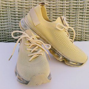 Woven Air Cushion Sneakers